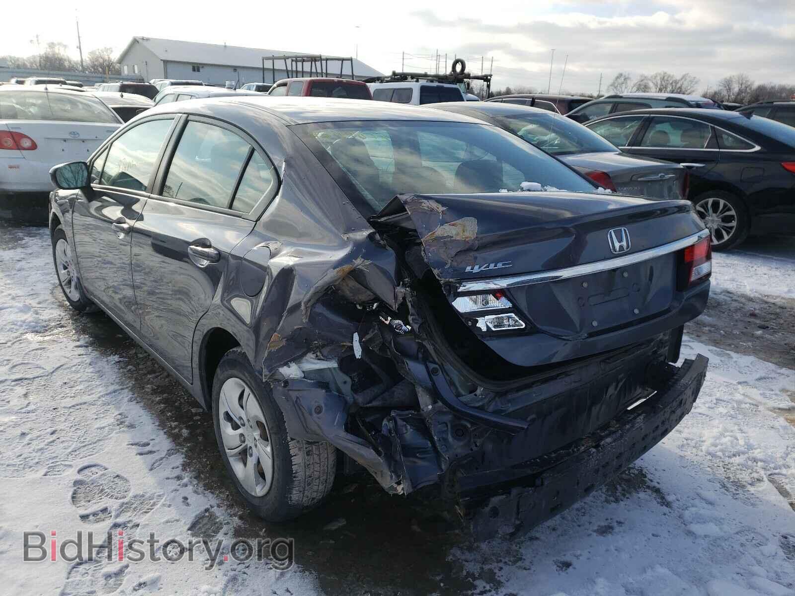 2015 HONDA CIVIC - VIN: 19XFB2F54FE073309 - Фото 3