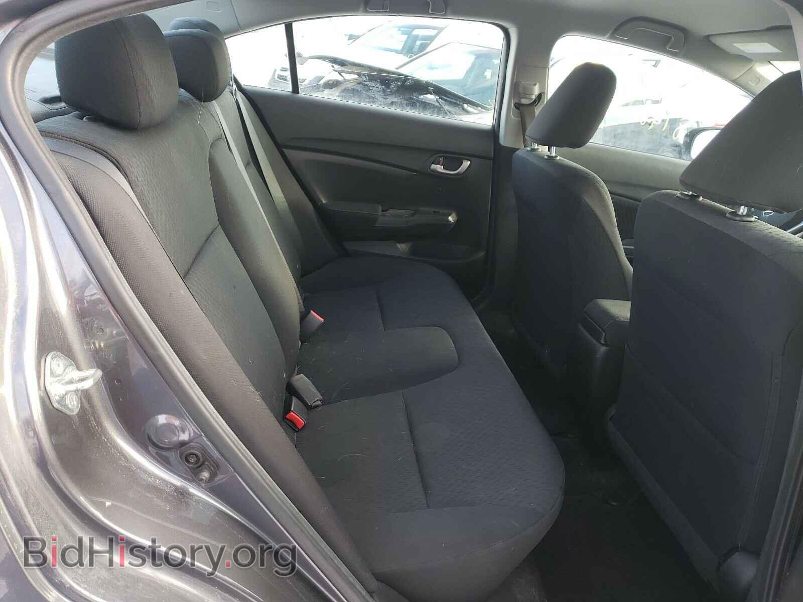 2015 HONDA CIVIC - VIN: 19XFB2F54FE073309 - Фото 6