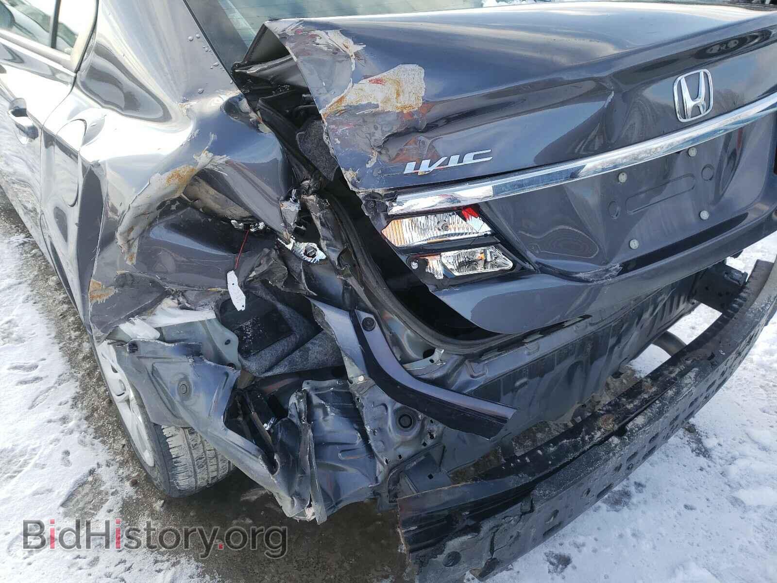 2015 HONDA CIVIC - VIN: 19XFB2F54FE073309 - Фото 9