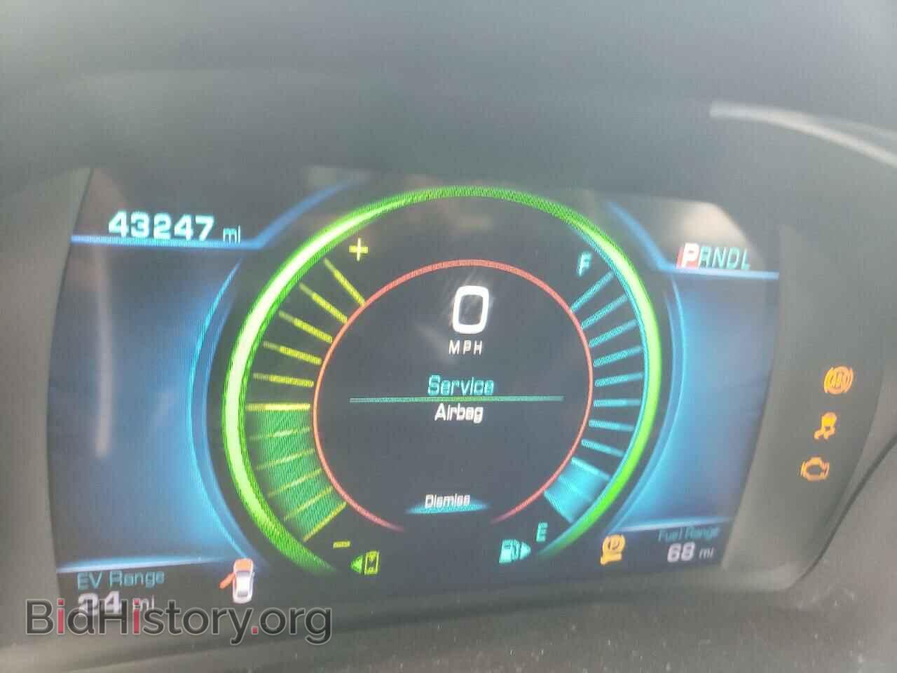2017 CHEVROLET VOLT - VIN: 1G1RC6S5XHU102977 - Фото 8
