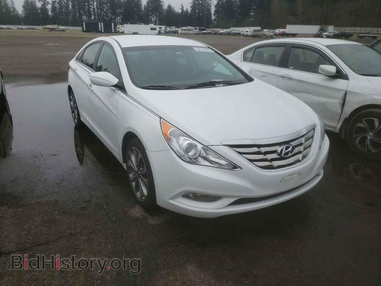 Фотография 5NPEC4AB2DH612035 - HYUNDAI SONATA 2013