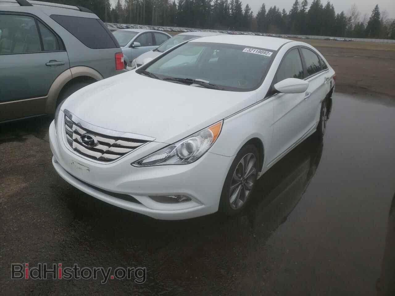 2013 HYUNDAI SONATA - VIN: 5NPEC4AB2DH612035 - Фото 2