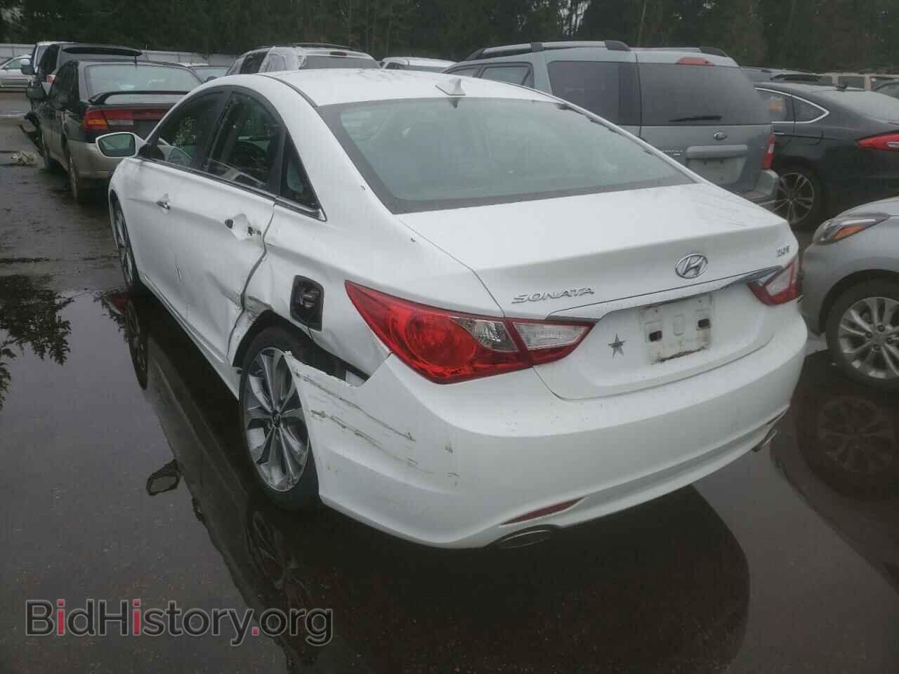 2013 HYUNDAI SONATA - VIN: 5NPEC4AB2DH612035 - Фото 3