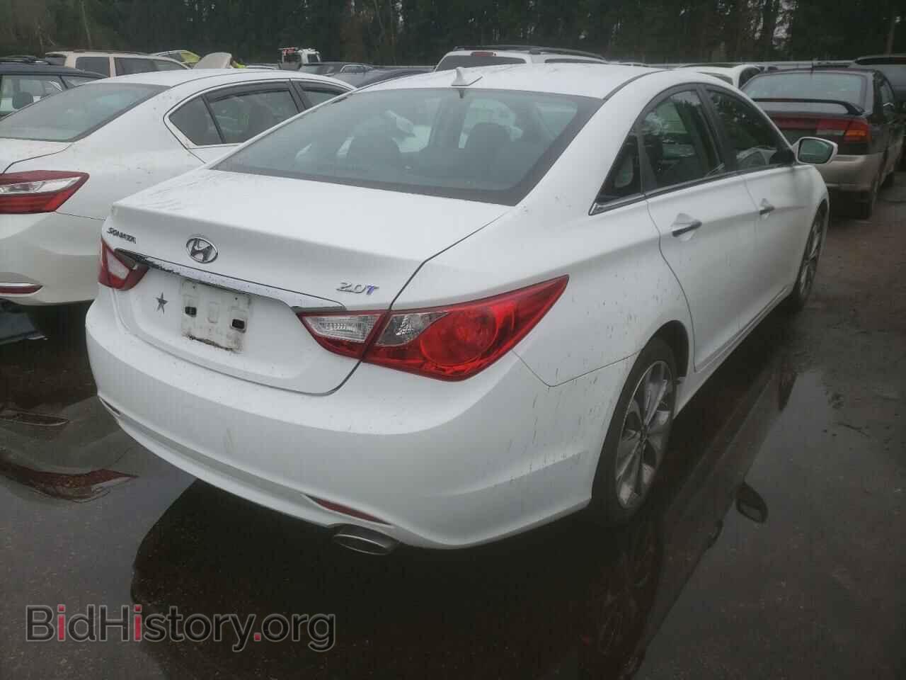 2013 HYUNDAI SONATA - VIN: 5NPEC4AB2DH612035 - Фото 4