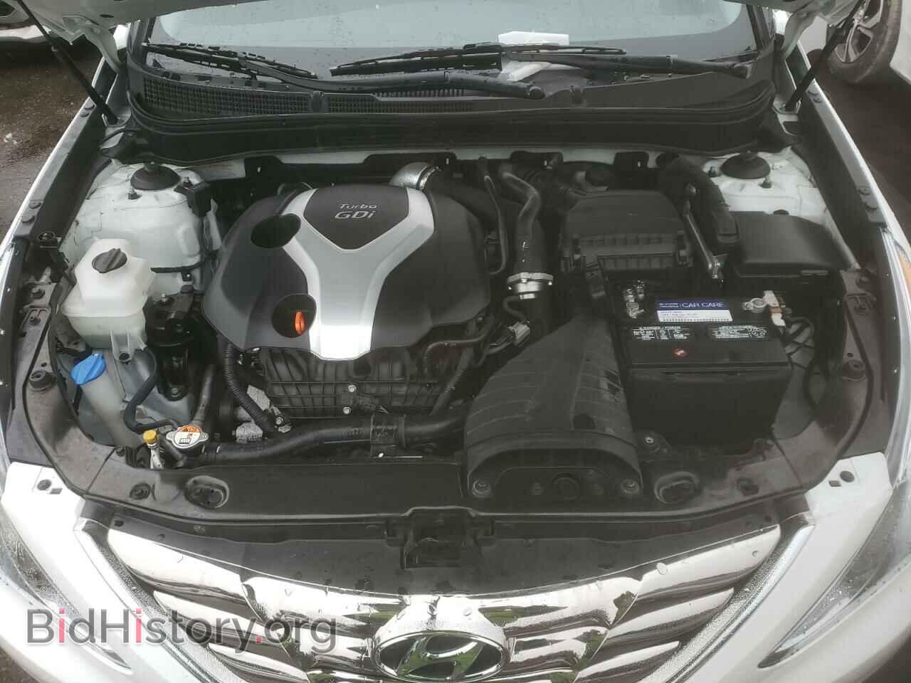 2013 HYUNDAI SONATA - VIN: 5NPEC4AB2DH612035 - Фото 7