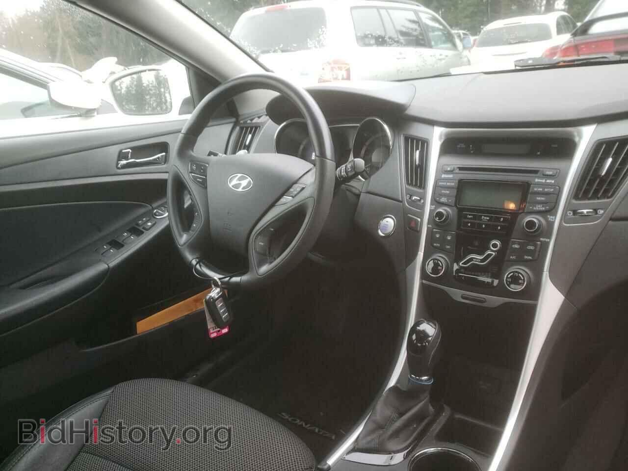 2013 HYUNDAI SONATA - VIN: 5NPEC4AB2DH612035 - Фото 9