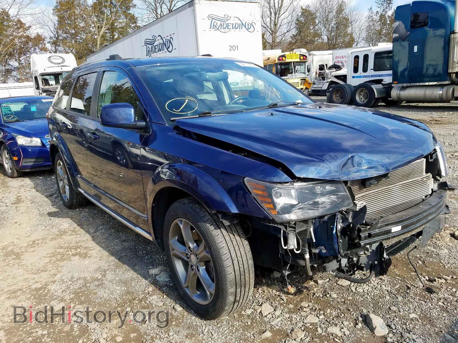 Фотография 3C4PDDGG5HT541752 - DODGE JOURNEY 2017