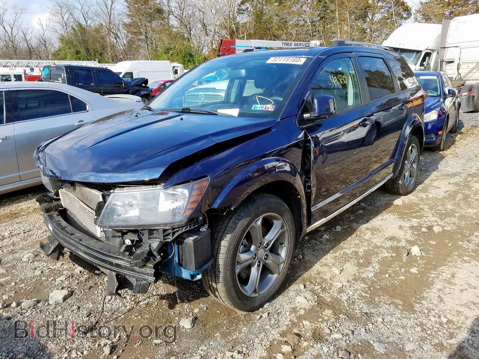 2017 DODGE JOURNEY - VIN: 3C4PDDGG5HT541752 - Фото 2