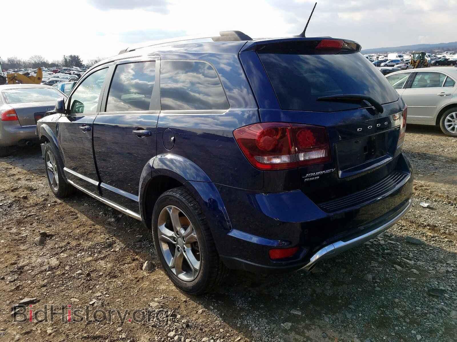 2017 DODGE JOURNEY - VIN: 3C4PDDGG5HT541752 - Фото 3