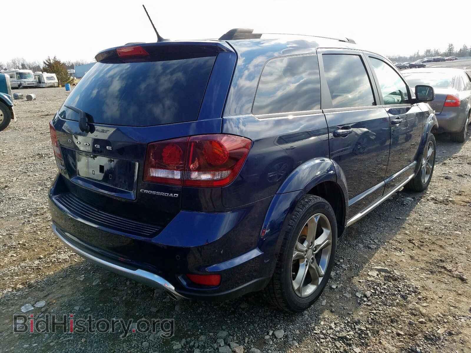 2017 DODGE JOURNEY - VIN: 3C4PDDGG5HT541752 - Фото 4