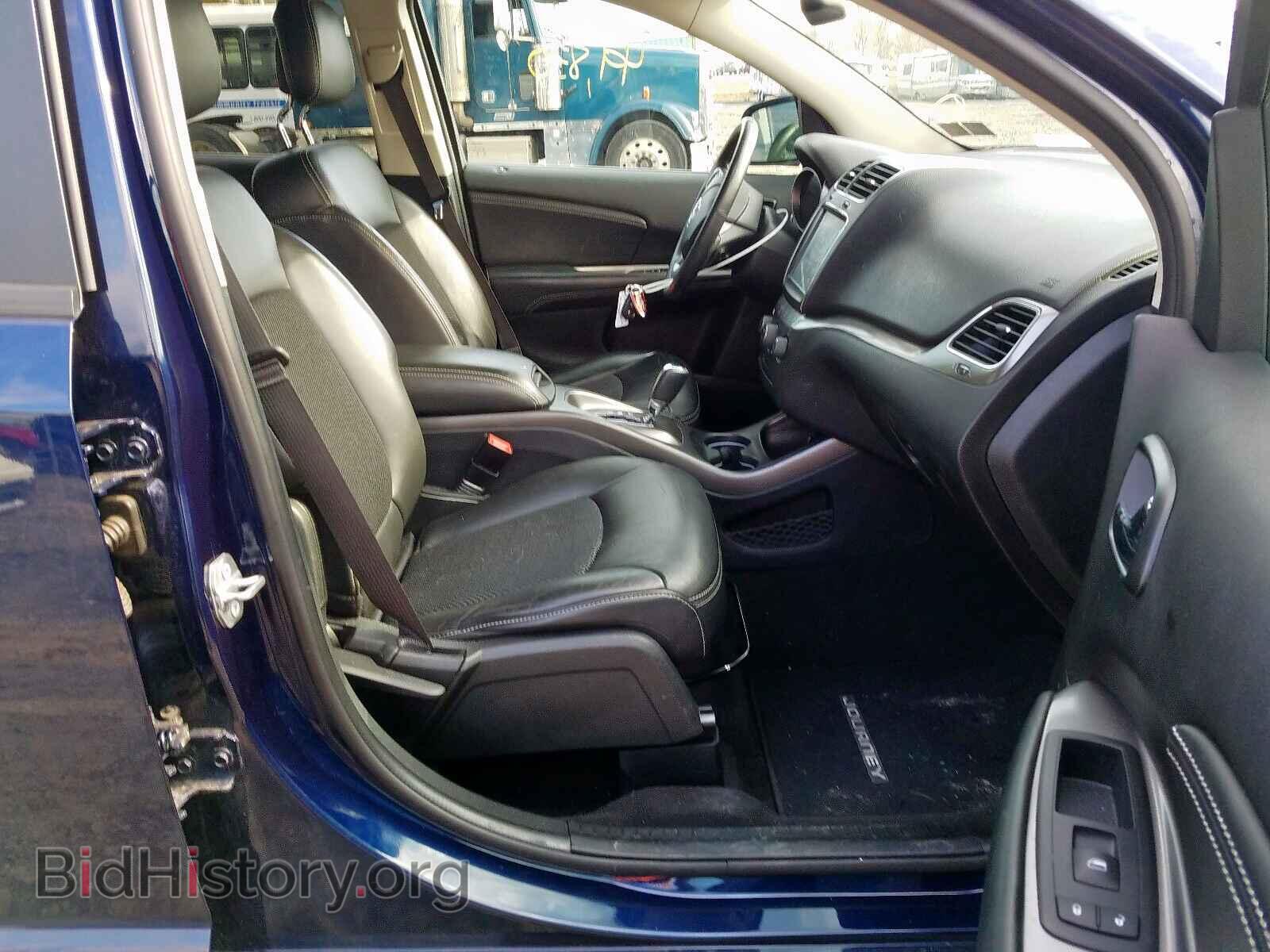 2017 DODGE JOURNEY - VIN: 3C4PDDGG5HT541752 - Фото 5