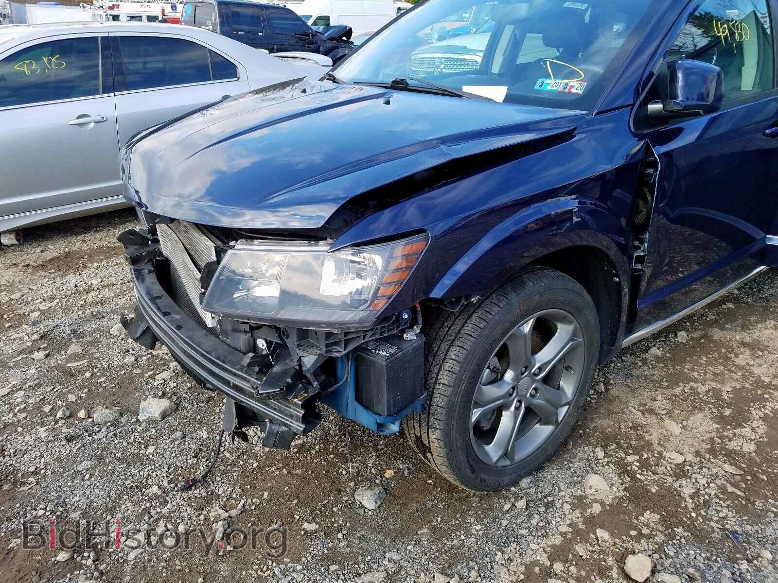 2017 DODGE JOURNEY - VIN: 3C4PDDGG5HT541752 - Фото 9