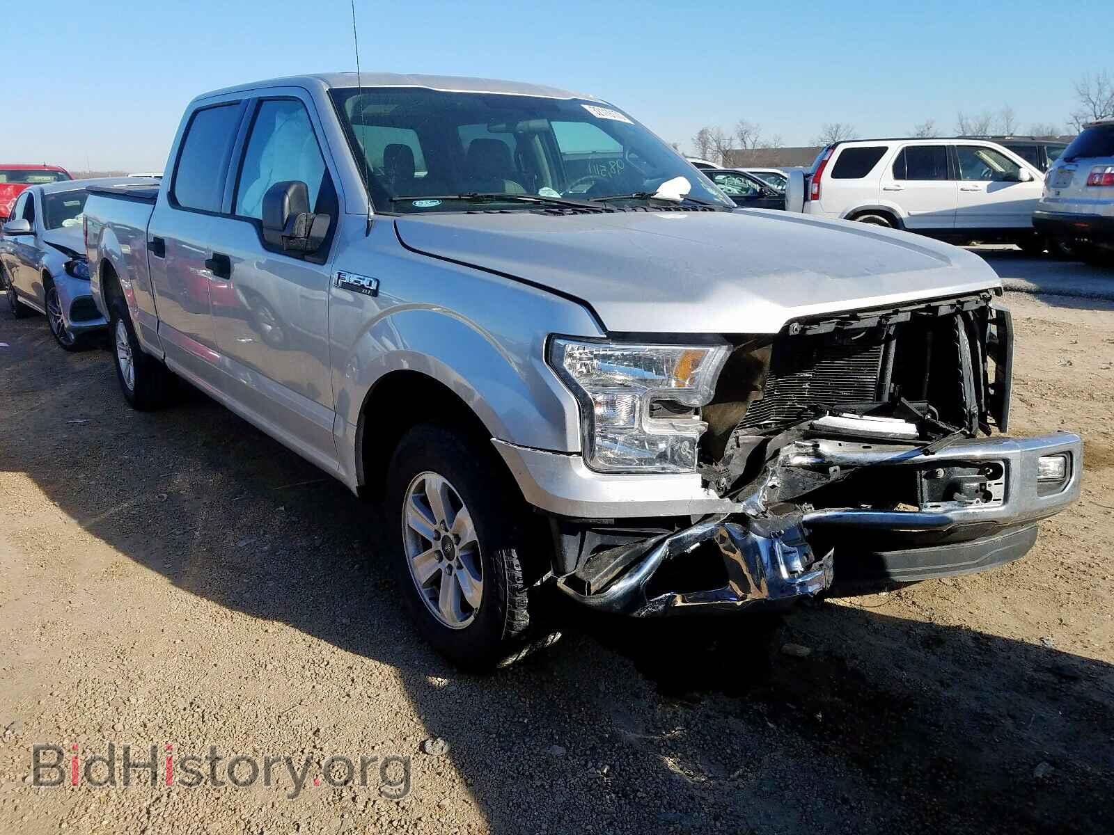 Фотография 1FTEW1CF2FKD18337 - FORD F150 2015