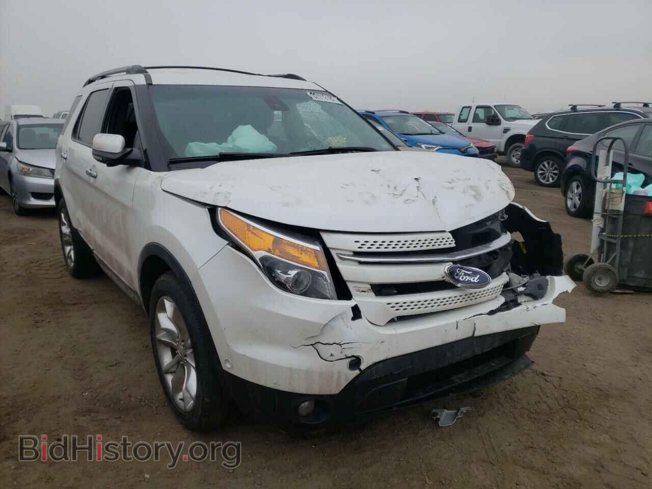 Photo 1FM5K8F86DGC68734 - FORD EXPLORER 2013