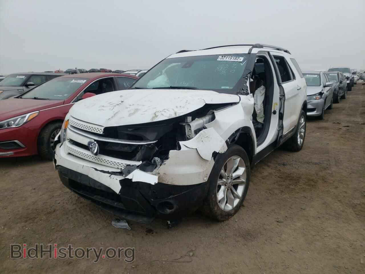 2013 FORD EXPLORER - VIN: 1FM5K8F86DGC68734 - Photo 2