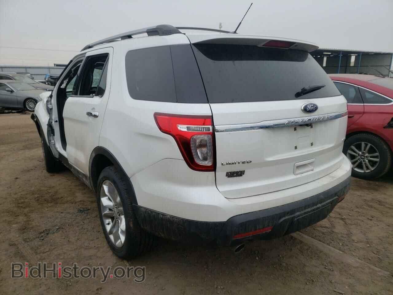 2013 FORD EXPLORER - VIN: 1FM5K8F86DGC68734 - Photo 3