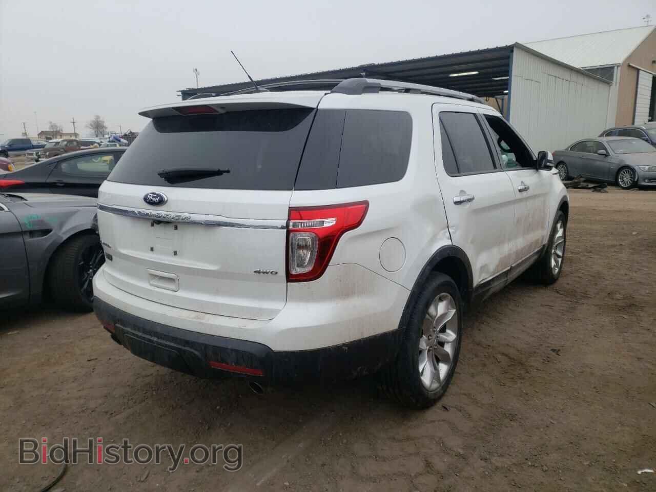 2013 FORD EXPLORER - VIN: 1FM5K8F86DGC68734 - Photo 4