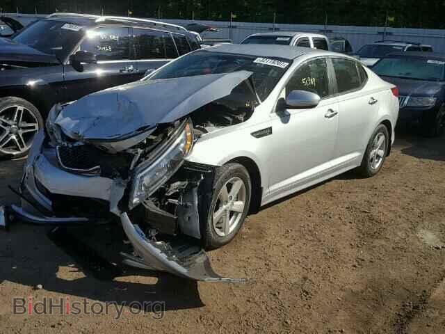 2015 KIA OPTIMA - VIN: 5XXGM4A75FG378277 - Photo 2