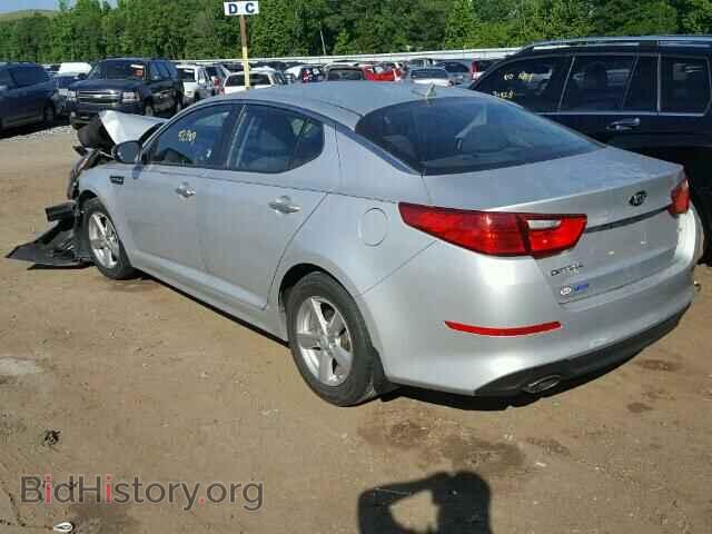 2015 KIA OPTIMA - VIN: 5XXGM4A75FG378277 - Photo 3