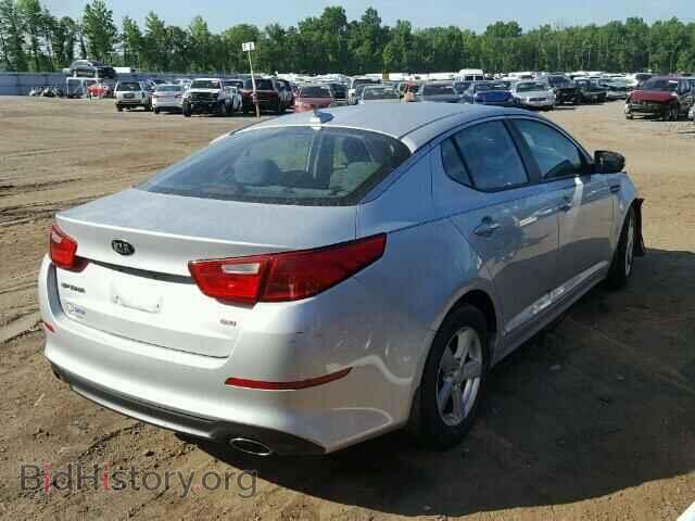 2015 KIA OPTIMA - VIN: 5XXGM4A75FG378277 - Photo 4