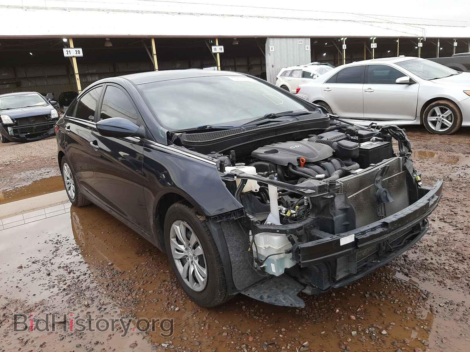 Фотография 5NPEB4AC4CH328853 - HYUNDAI SONATA 2012