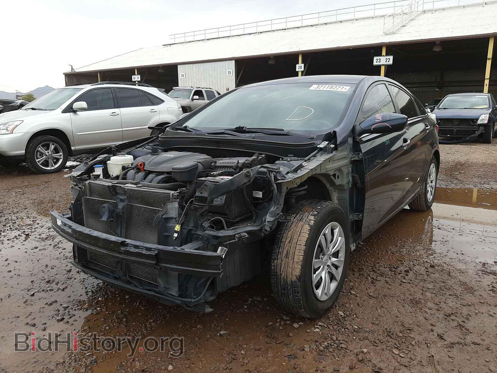 2012 HYUNDAI SONATA - VIN: 5NPEB4AC4CH328853 - Фото 2