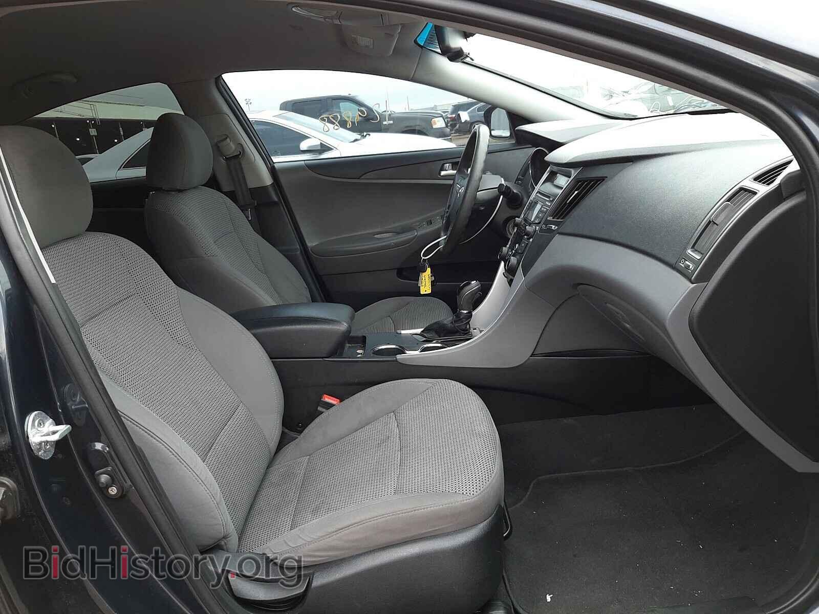 2012 HYUNDAI SONATA - VIN: 5NPEB4AC4CH328853 - Фото 5