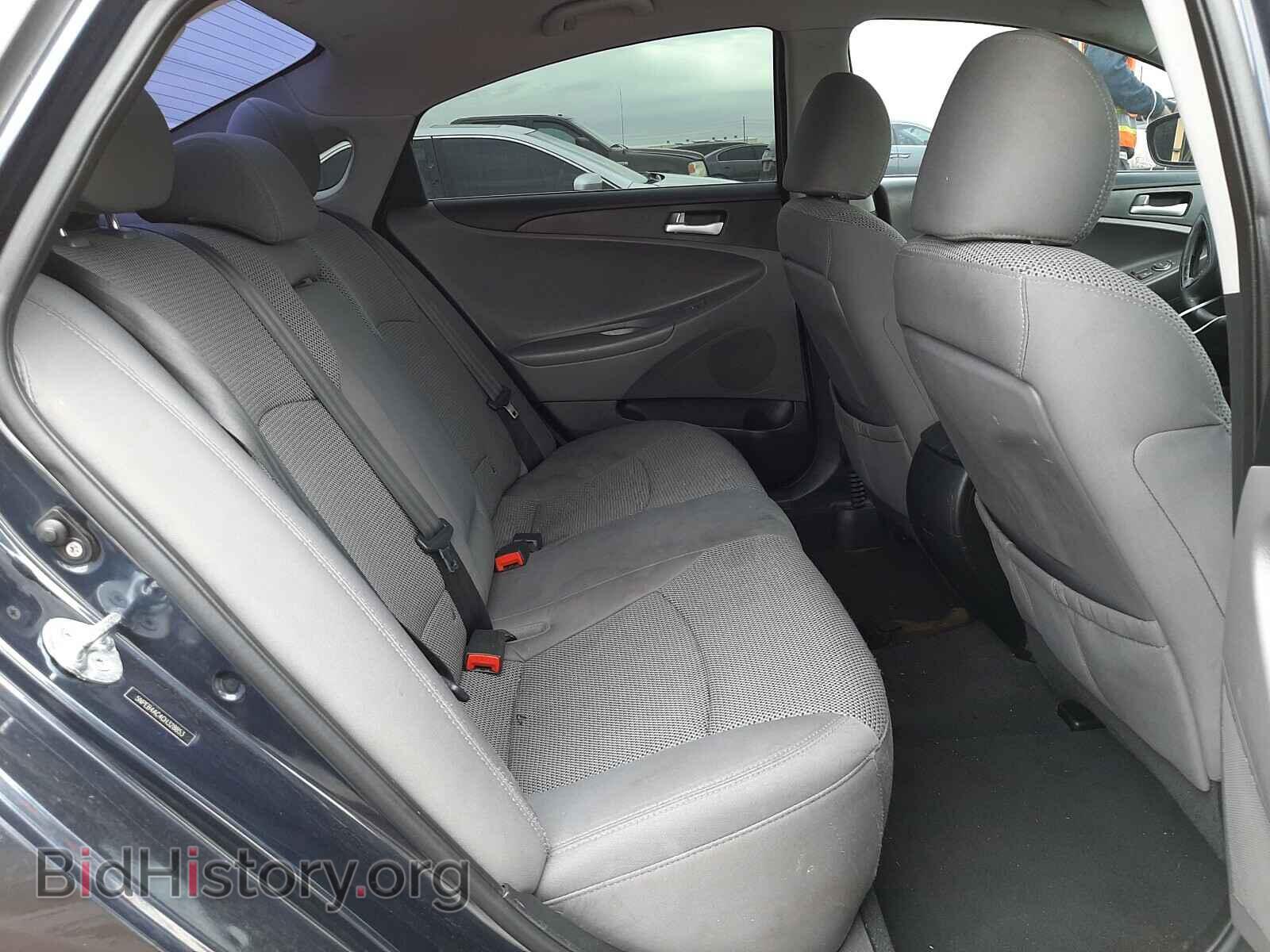 2012 HYUNDAI SONATA - VIN: 5NPEB4AC4CH328853 - Фото 6