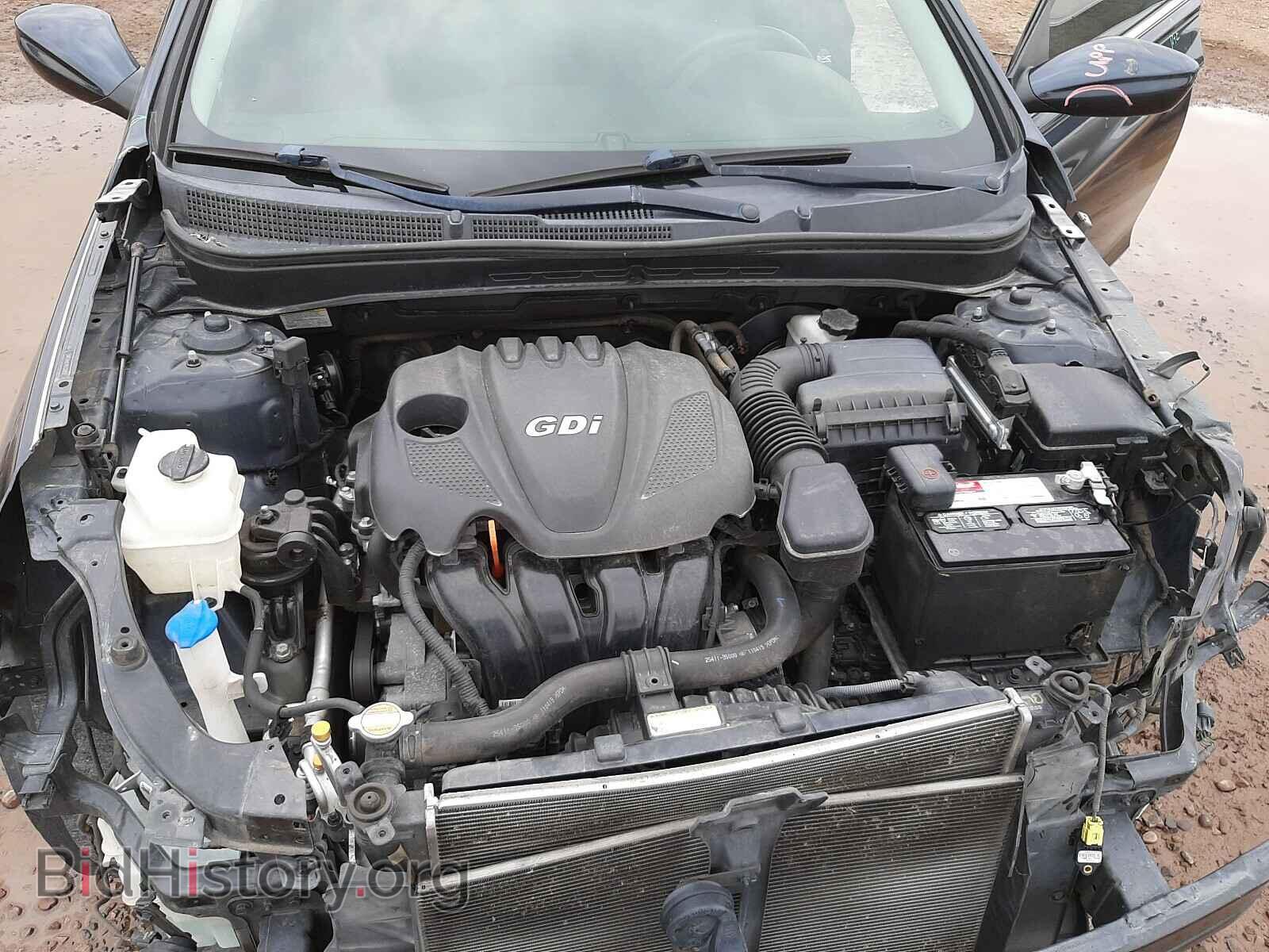 2012 HYUNDAI SONATA - VIN: 5NPEB4AC4CH328853 - Фото 7