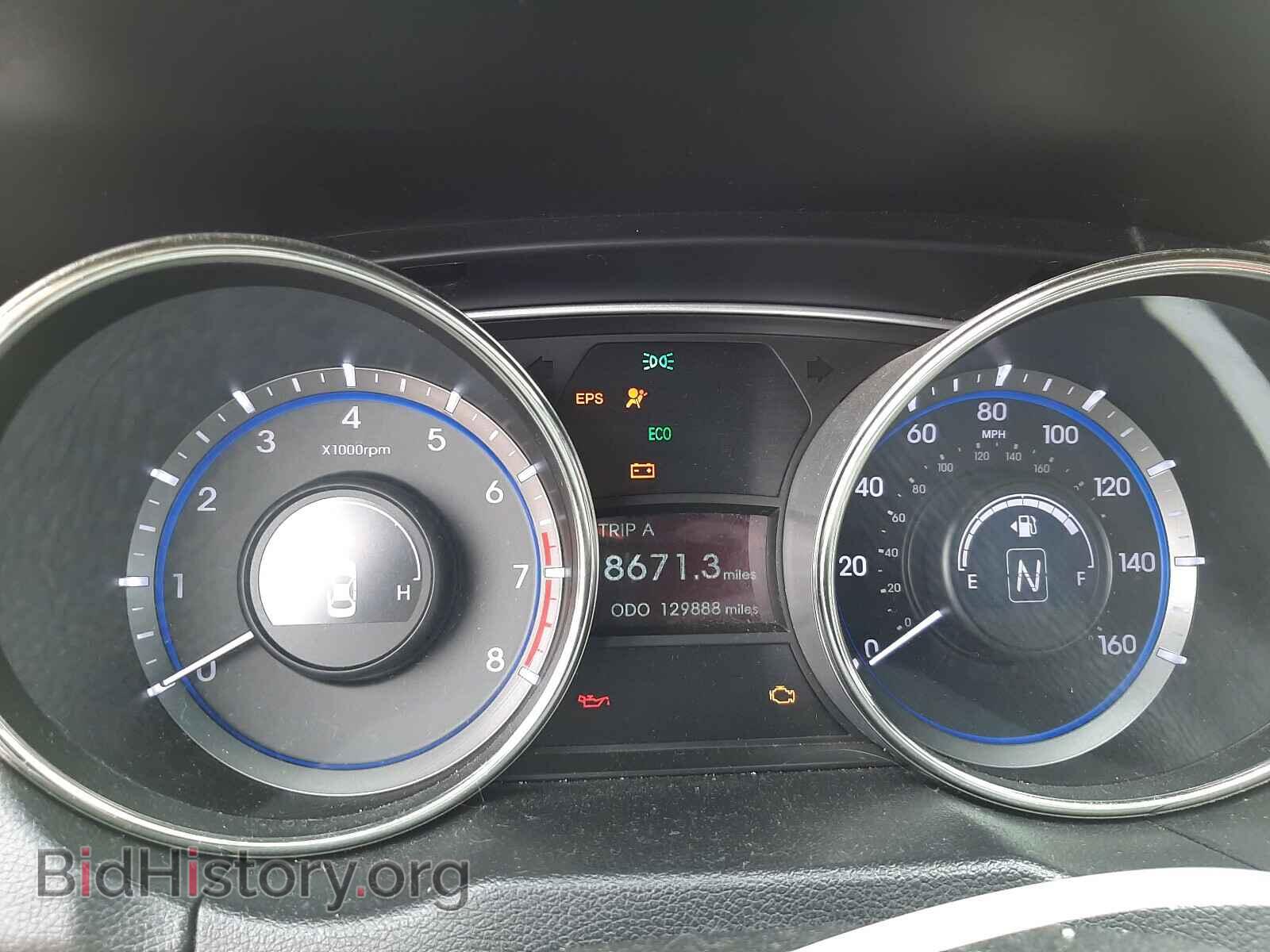 2012 HYUNDAI SONATA - VIN: 5NPEB4AC4CH328853 - Фото 8