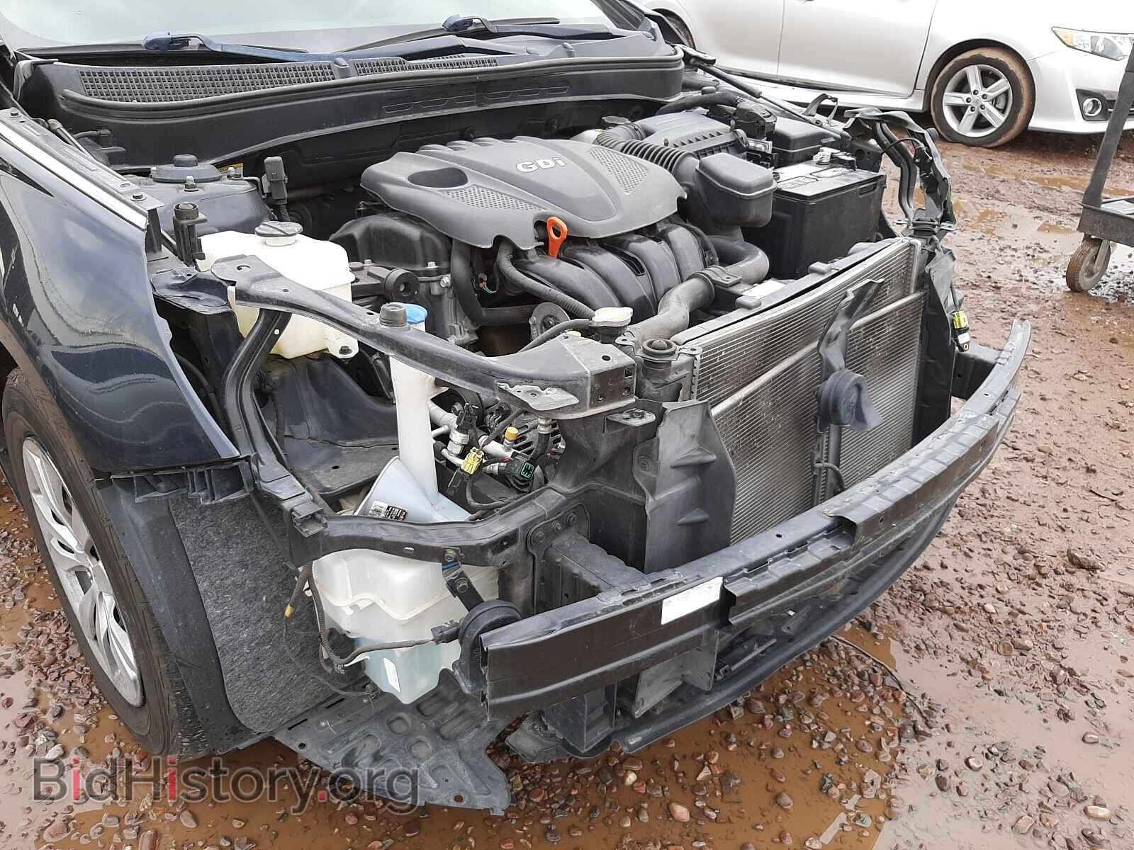 2012 HYUNDAI SONATA - VIN: 5NPEB4AC4CH328853 - Фото 9