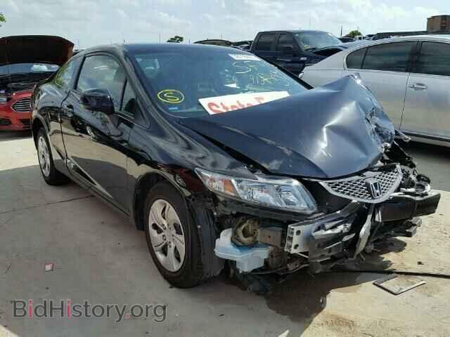 Фотография 2HGFG3A50DH507615 - HONDA CIVIC 2013