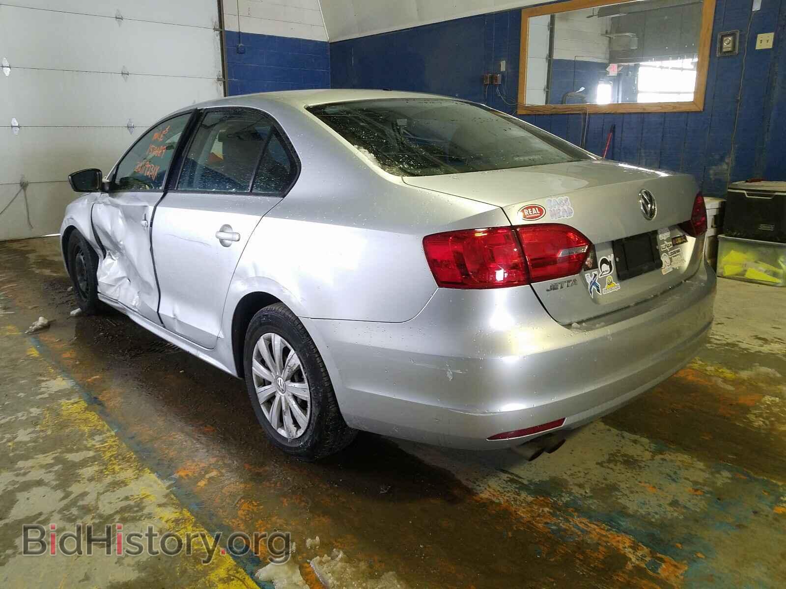 2014 VOLKSWAGEN JETTA - VIN: 3VW1K7AJ2EM385853 - Фото 3