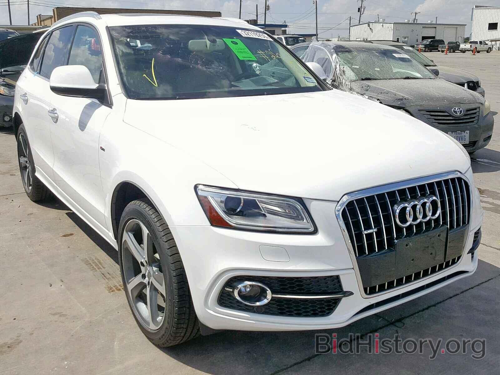 Photo WA1DGAFP3FA050895 - AUDI Q5 2015