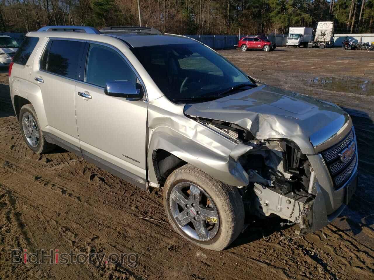 Фотография 2GKALWEK6D6370587 - GMC TERRAIN 2013