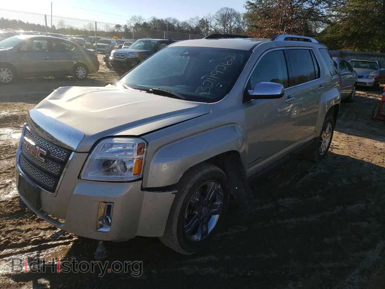 2013 GMC TERRAIN - VIN: 2GKALWEK6D6370587 - Фото 2