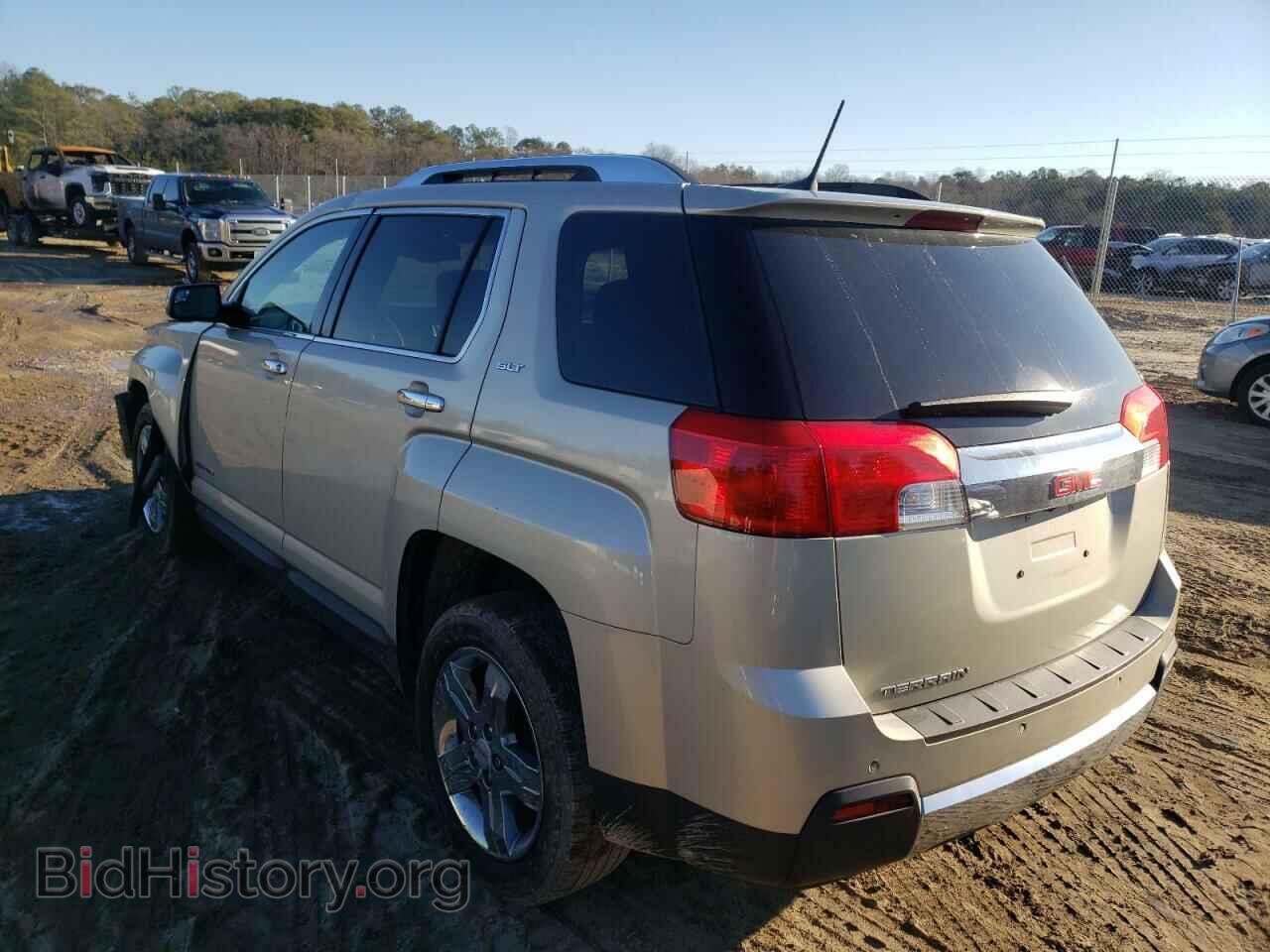 2013 GMC TERRAIN - VIN: 2GKALWEK6D6370587 - Фото 3