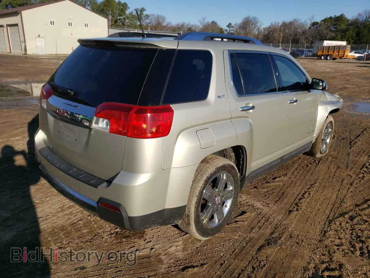 2013 GMC TERRAIN - VIN: 2GKALWEK6D6370587 - Фото 4