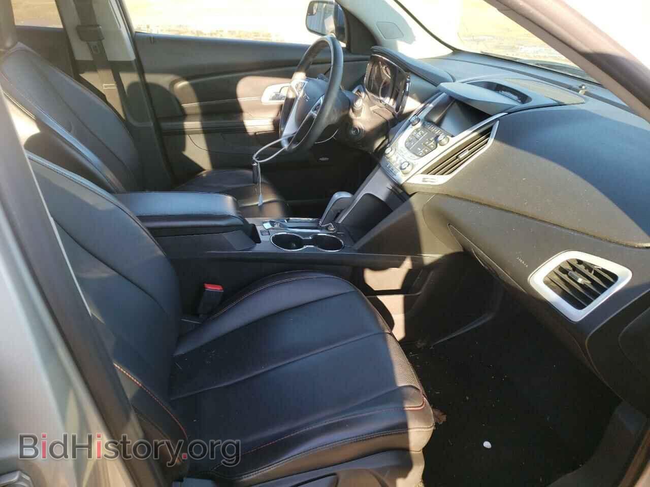 2013 GMC TERRAIN - VIN: 2GKALWEK6D6370587 - Фото 5