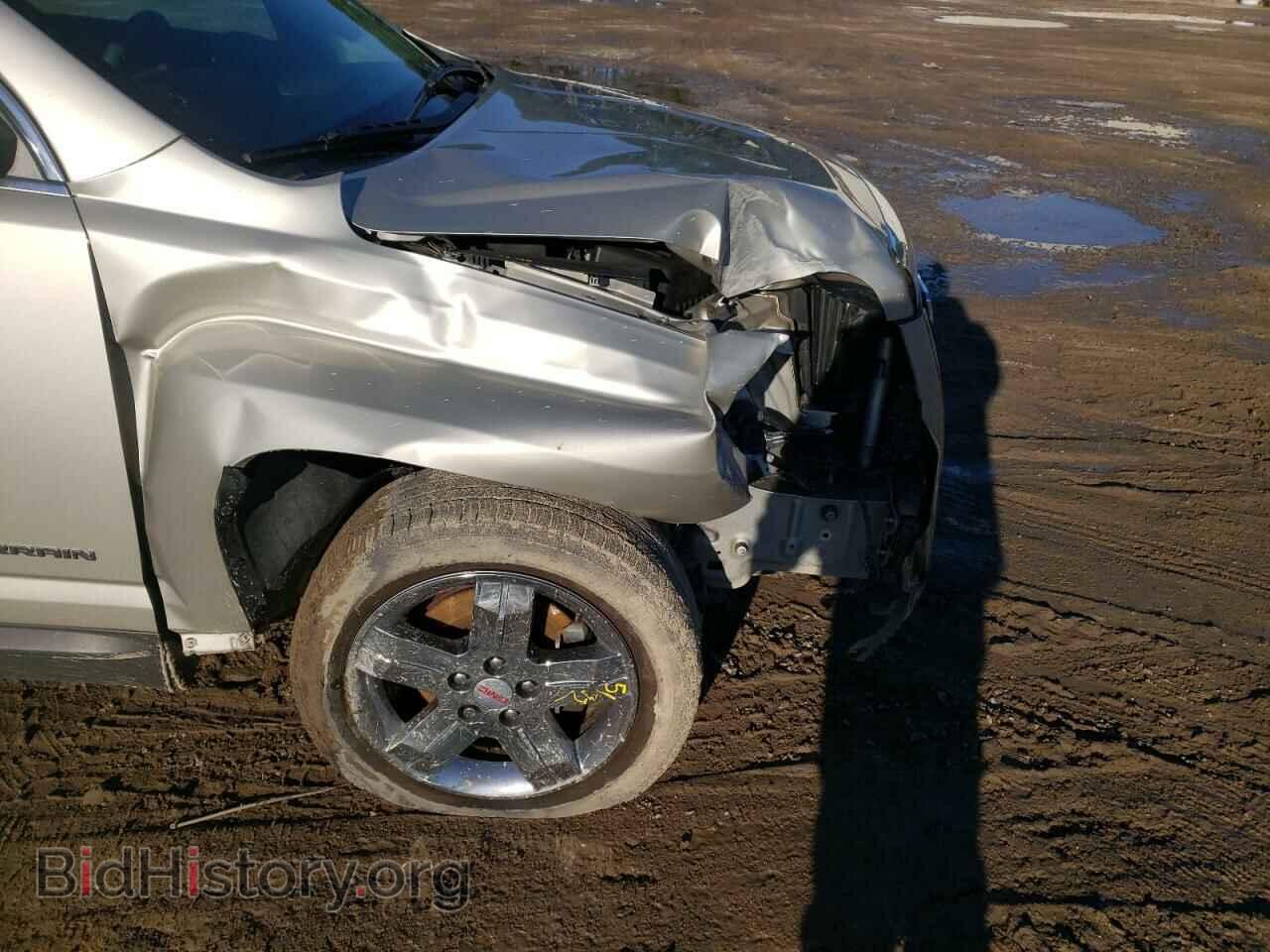 2013 GMC TERRAIN - VIN: 2GKALWEK6D6370587 - Фото 9