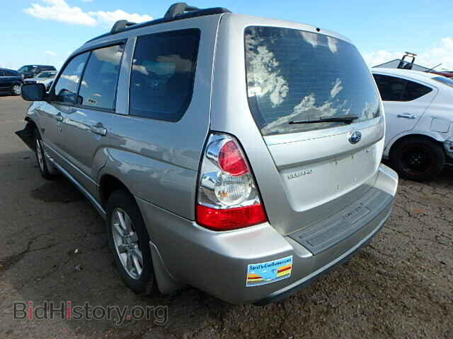 2006 SUBARU FORESTER - VIN: JF1SG656X6H743253 - Фото 3