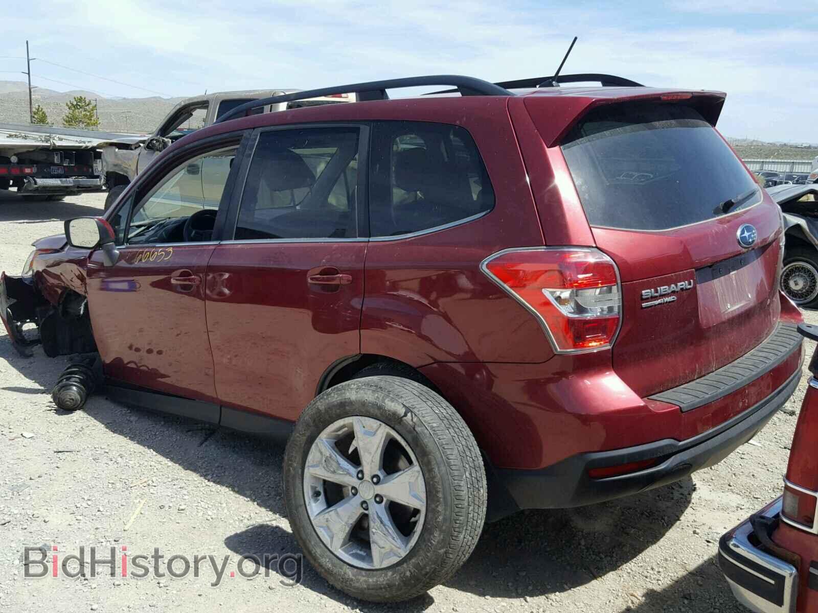 2015 SUBARU FORESTER - VIN: JF2SJAHC6FH500847 - Фото 3