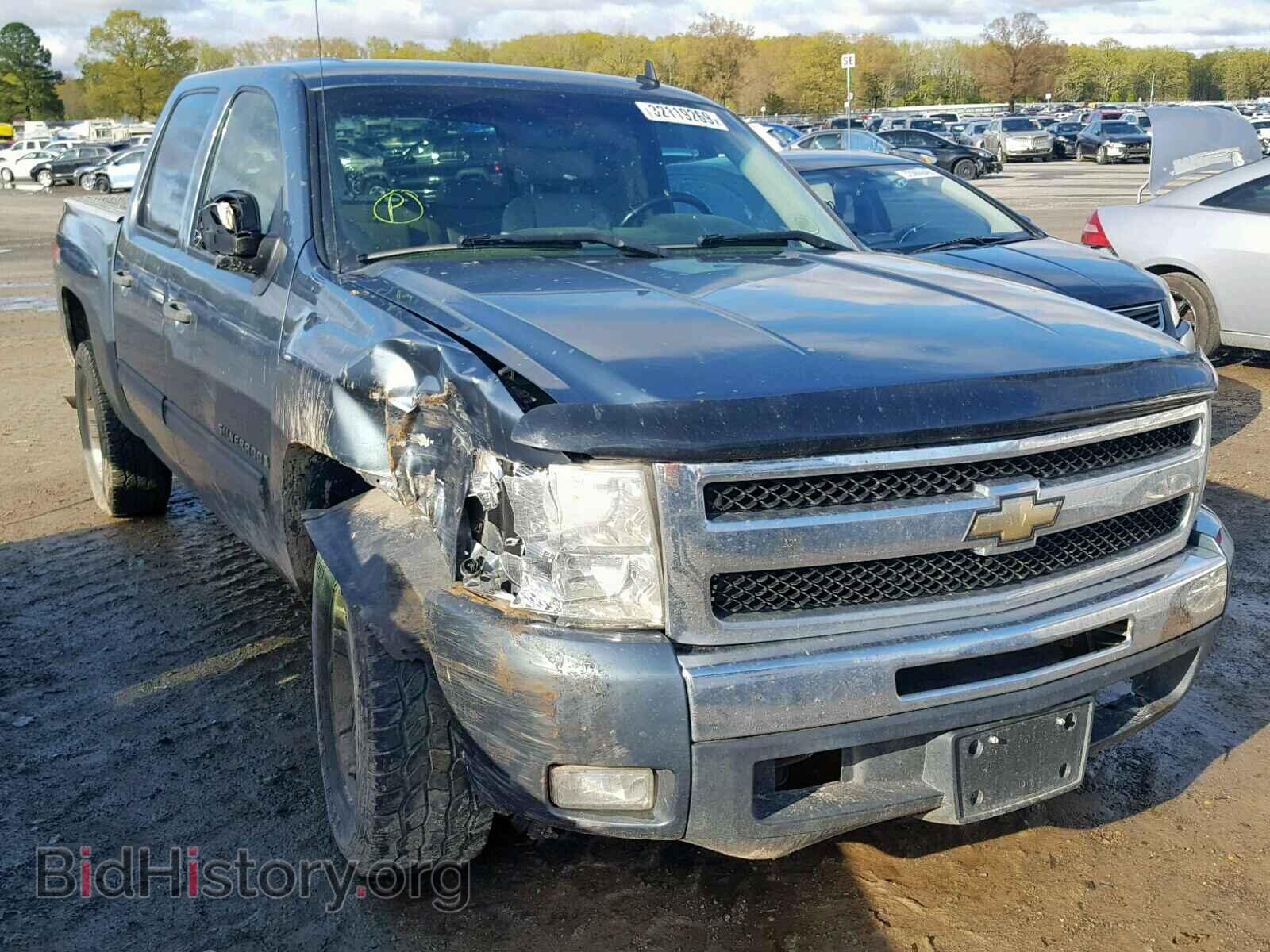 Фотография 3GCEK23359G165679 - CHEVROLET SILVERADO 2009