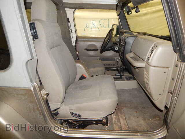 2003 JEEP WRANGLER - VIN: 1J4FA59S43P324485 - Фото 5