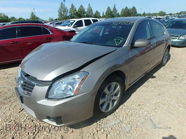2007 NISSAN MAXIMA - VIN: 1N4BA41E77C827273 - Фото 2