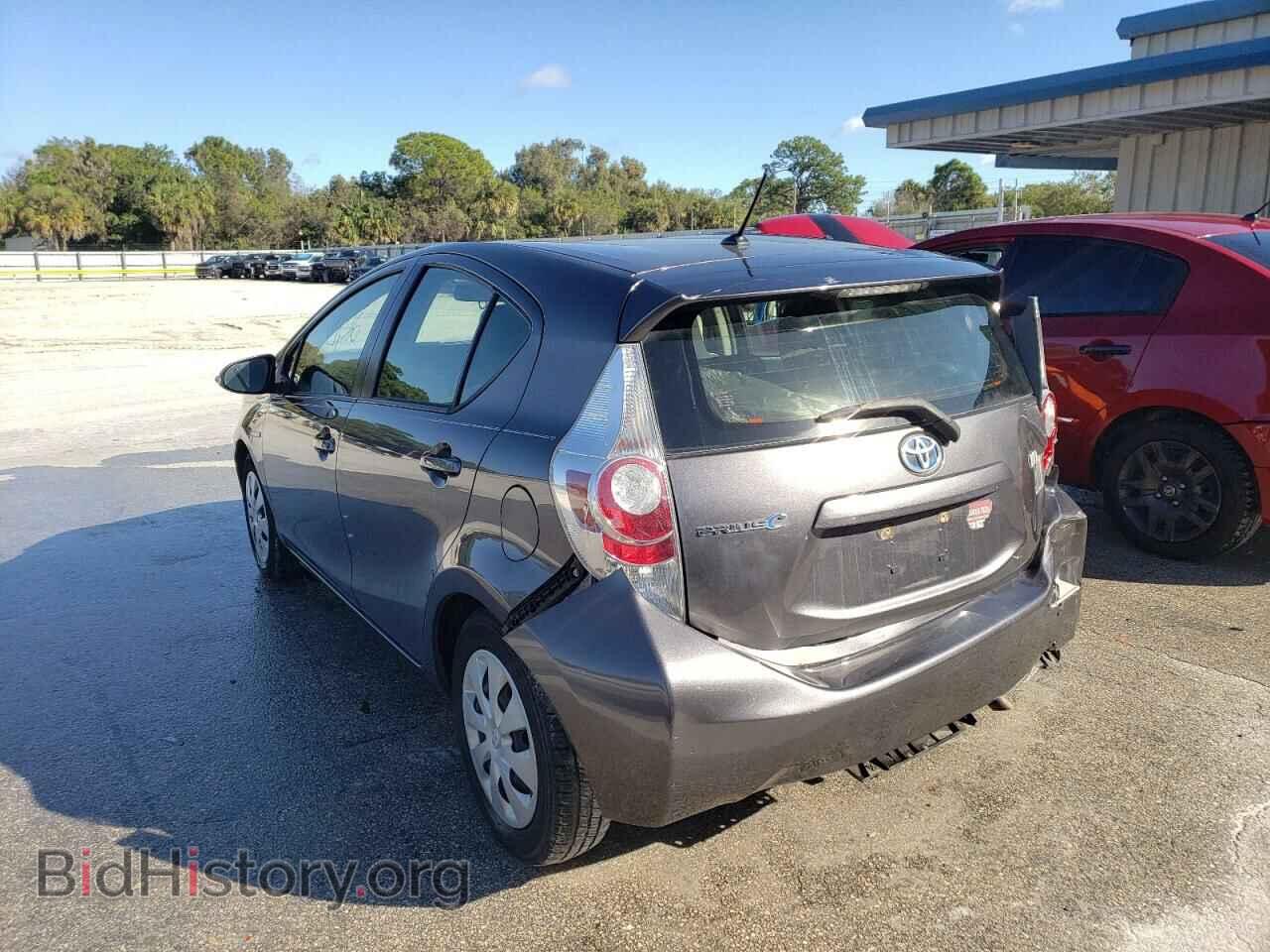2014 TOYOTA PRIUS - VIN: JTDKDTB38E1562090 - Фото 3