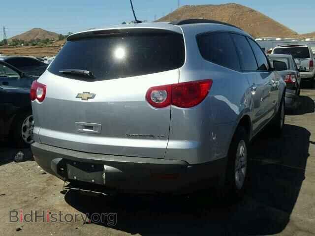 2012 CHEVROLET TRAVERSE - VIN: 1GNKRFED5CJ139835 - Фото 4