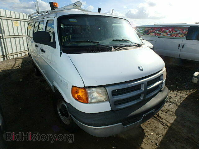 Photo 2B7LB31Z9WK147141 - DODGE RAM VAN 1998