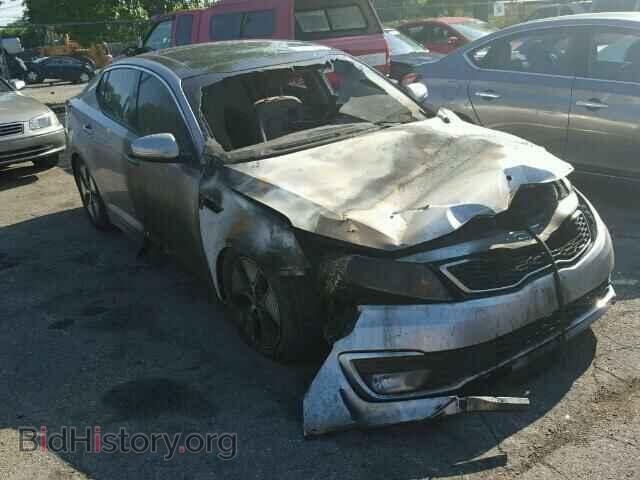 Фотография KNAGM4ADXC5017775 - KIA OPTIMA 2012