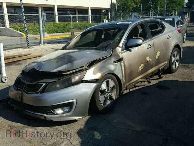 2012 KIA OPTIMA - VIN: KNAGM4ADXC5017775 - Фото 2